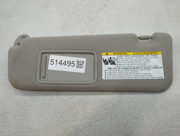 2007-2009 Lexus Es350 Sun Visor Shade Replacement Driver Left Mirror Fits Fits 2007 2008 2009 OEM Used Auto Parts