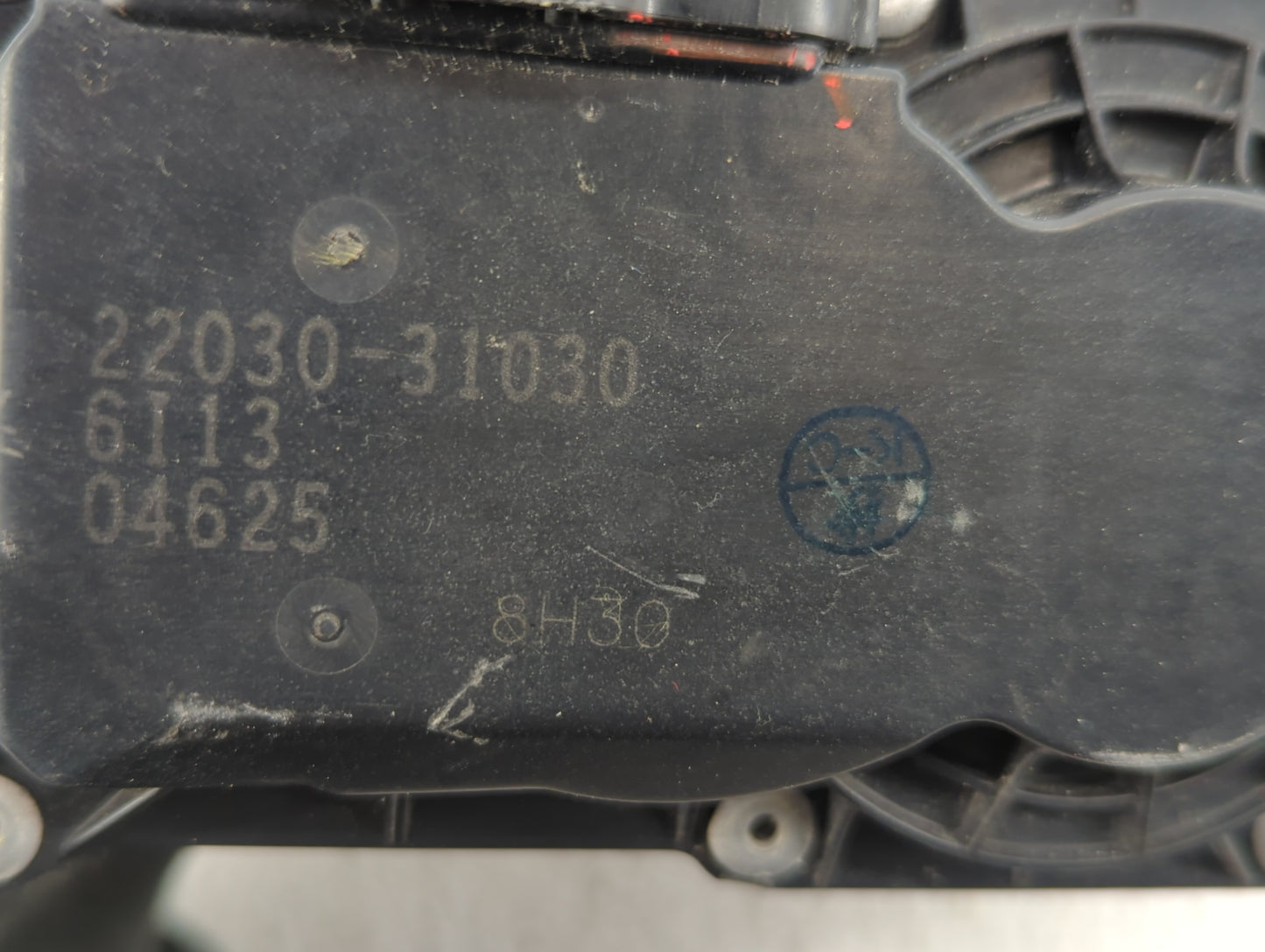 2007-2018 Lexus Es350 Throttle Body P/N:22030-31030 22030-0P050 Fits OEM Used Auto Parts - Oemusedautoparts1.com