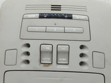 2007-2010 Lexus Es350 Overhead Roof Console 535265