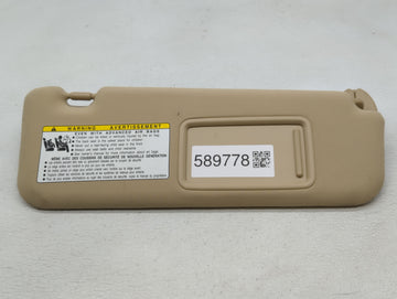 2007-2009 Lexus Es350 Sun Visor Shade Replacement Passenger Right Mirror Fits Fits 2007 2008 2009 OEM Used Auto Parts