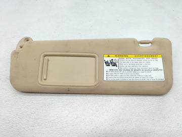 2007-2009 Lexus Es350 Sun Visor Shade Replacement Passenger Right Mirror Fits Fits 2007 2008 2009 OEM Used Auto Parts