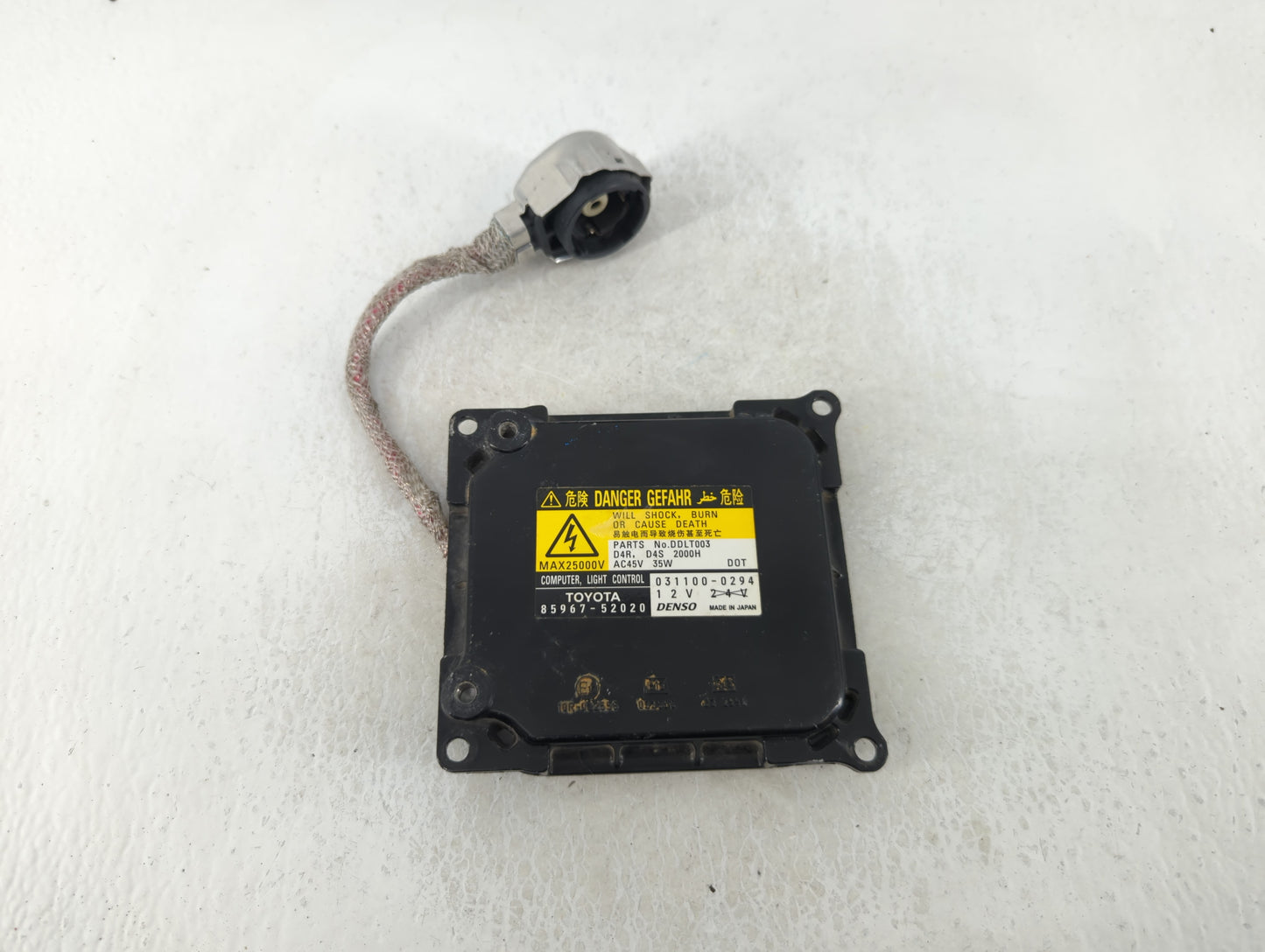 2007-2009 Lexus Es350 Headlight Ballast Head Light - Oemusedautoparts1.com