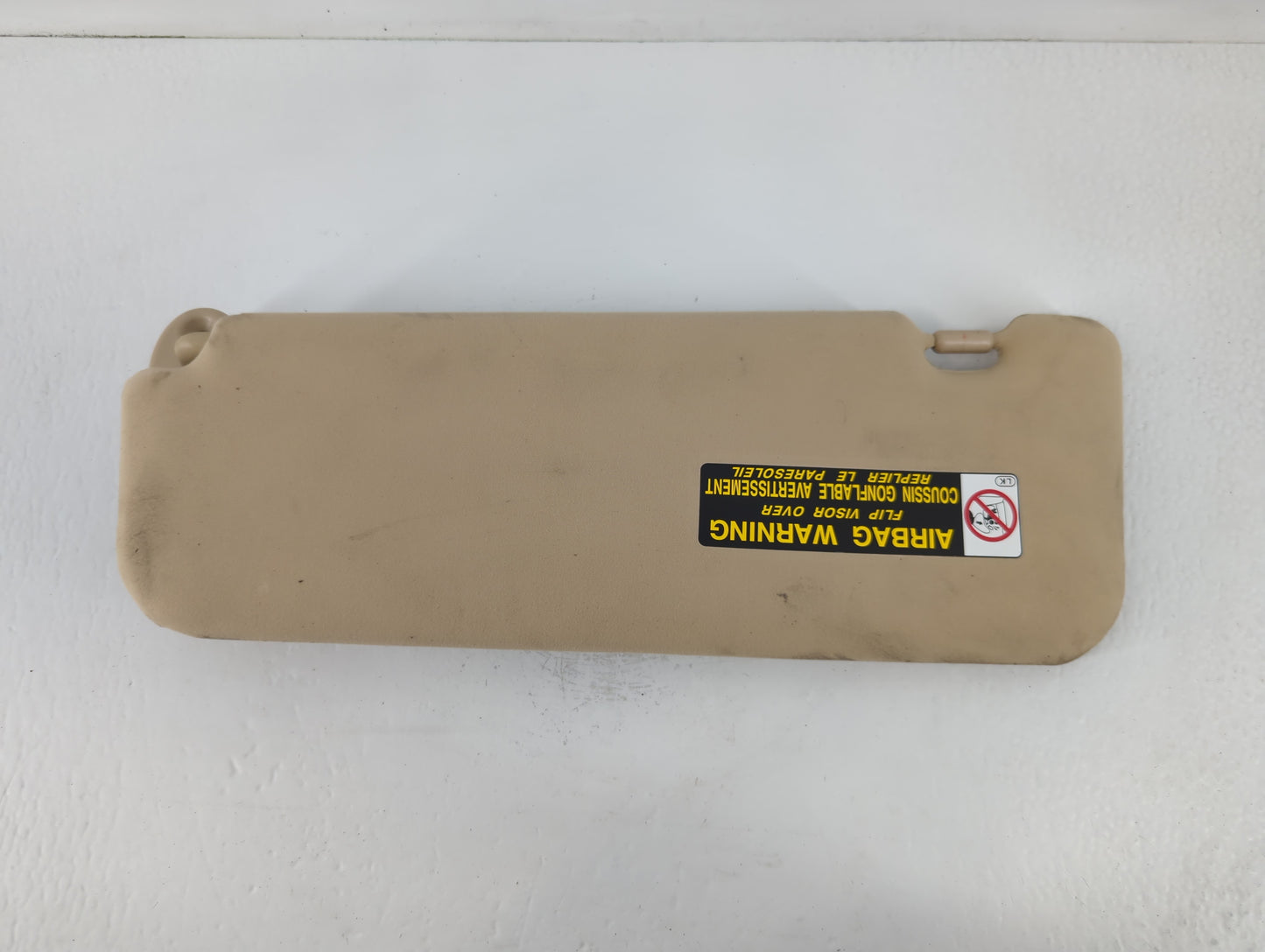 2007-2009 Lexus Es350 Sun Visor Shade Replacement Passenger Right Mirror Fits Fits 2007 2008 2009 OEM Used Auto Parts - Oemu