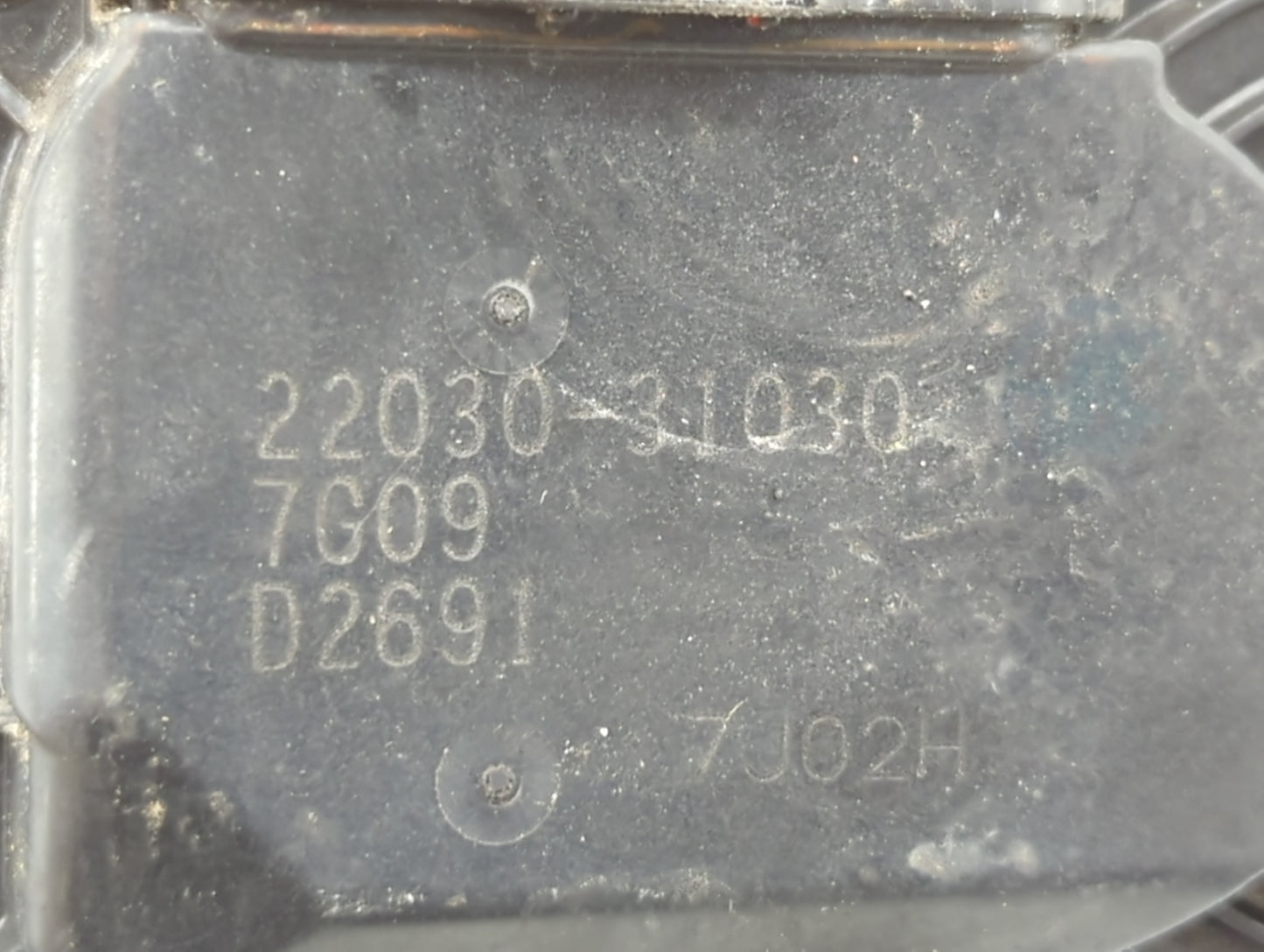 2007-2018 Lexus Es350 Throttle Body P/N:22030-31030 Fits OEM Used Auto Parts - Oemusedautoparts1.com