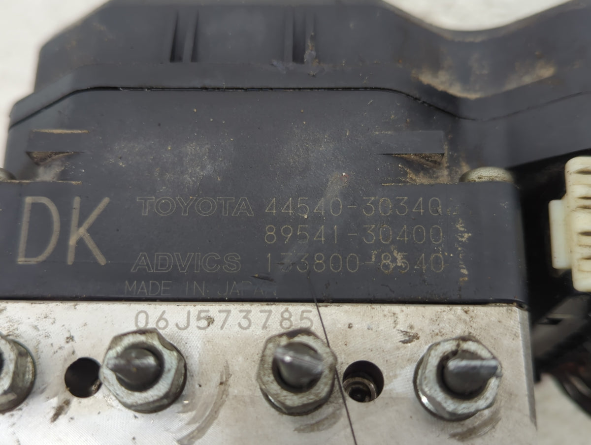 2007 Lexus Gs350 Anti-Lock Brake ABS Pump Module Actuator OEM P/N:89541-30400 44540-30340 Fits OEM Used Auto Parts - Oemused