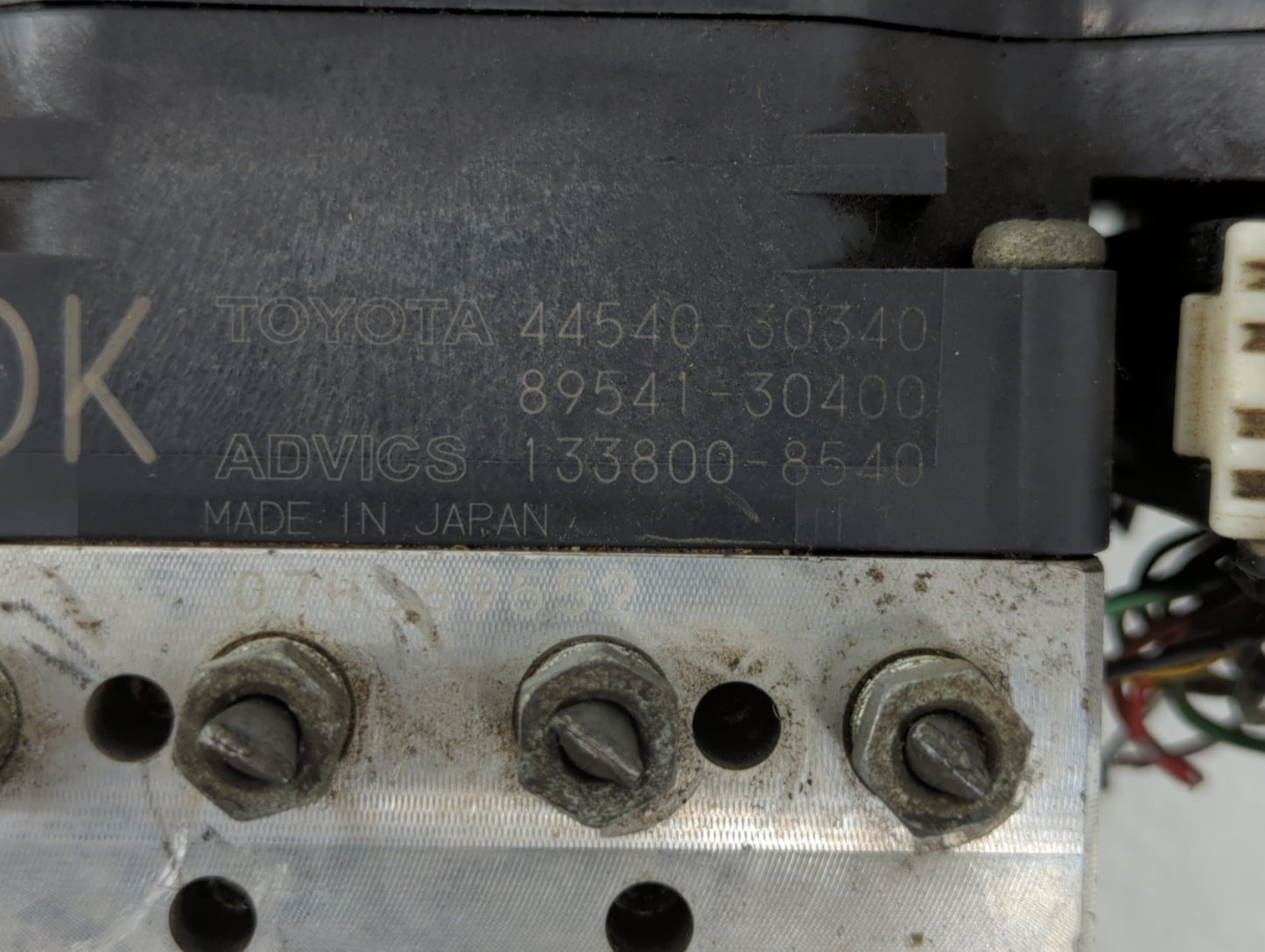 2007 Lexus Gs350 ABS Pump Control Module Replacement P/N:44540-30340 Fits OEM Used Auto Parts - Oemusedautoparts1.com