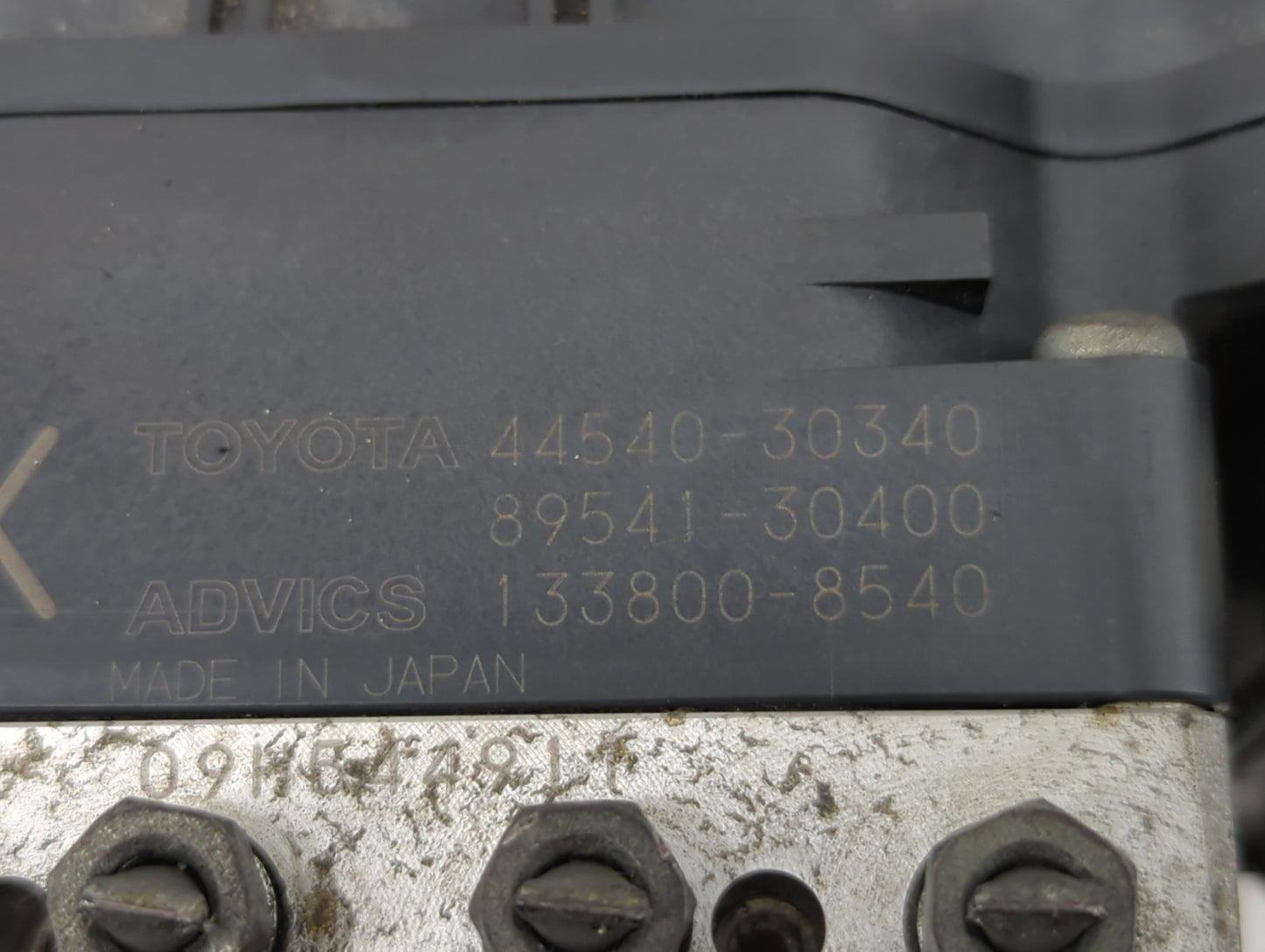 2007 Lexus Gs350 ABS Pump Control Module Replacement P/N:44540-30340 Fits OEM Used Auto Parts - Oemusedautoparts1.com