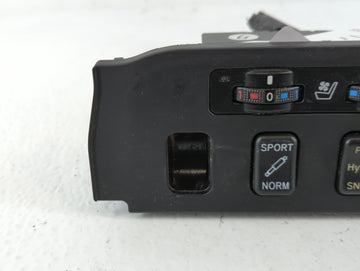 2007 Lexus Gs450h Passenger Right Rear Power Window Switch 58919-30040/50