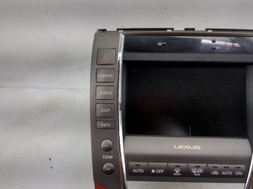 2006-2007 Lexus Is250 Information Display Screen