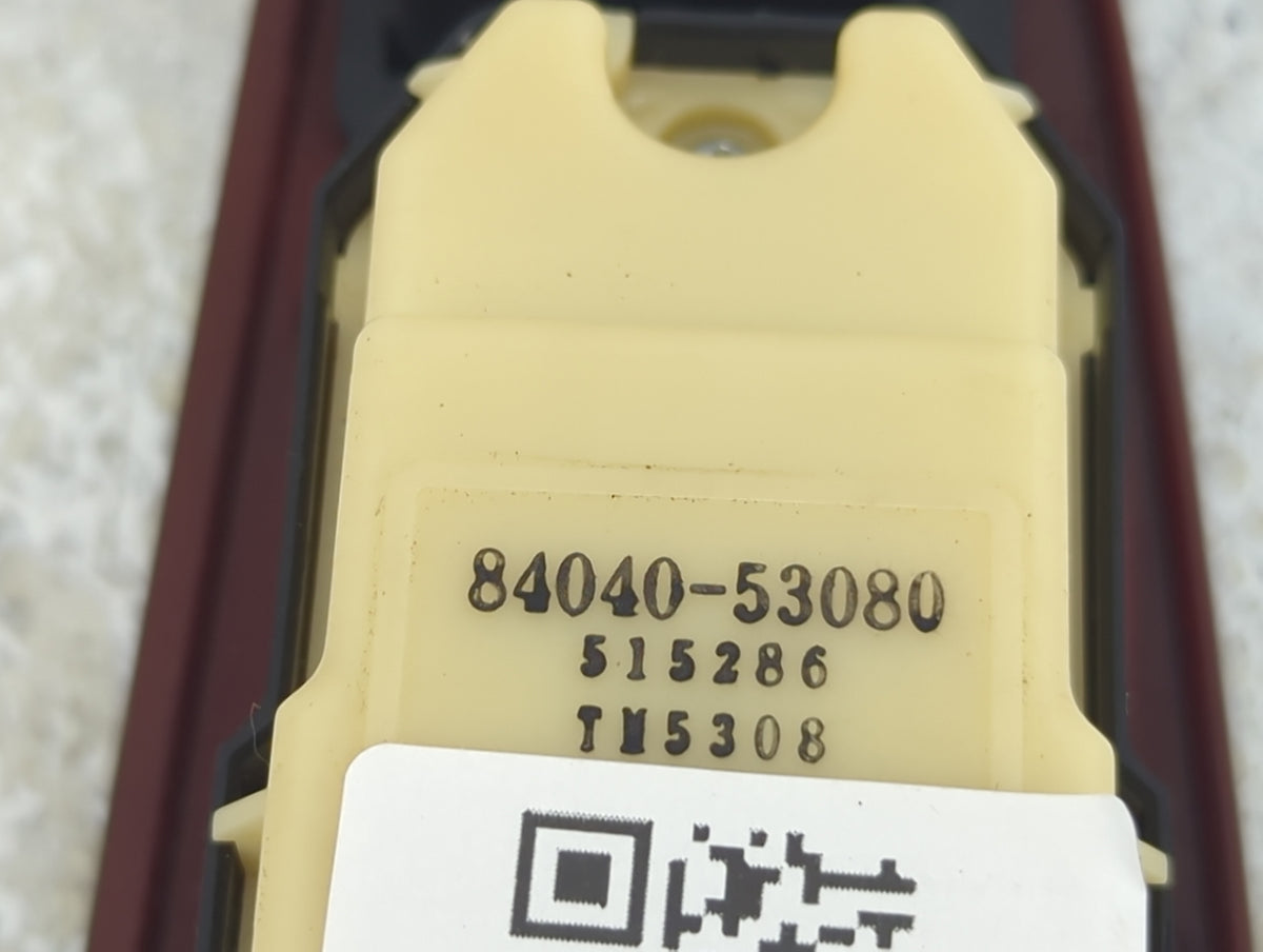 2006-2008 Lexus Is250 Master Power Window Switch Replacement Driver Side Left P/N:84040-53080 Fits Fits 2006 2007 2008 OEM U