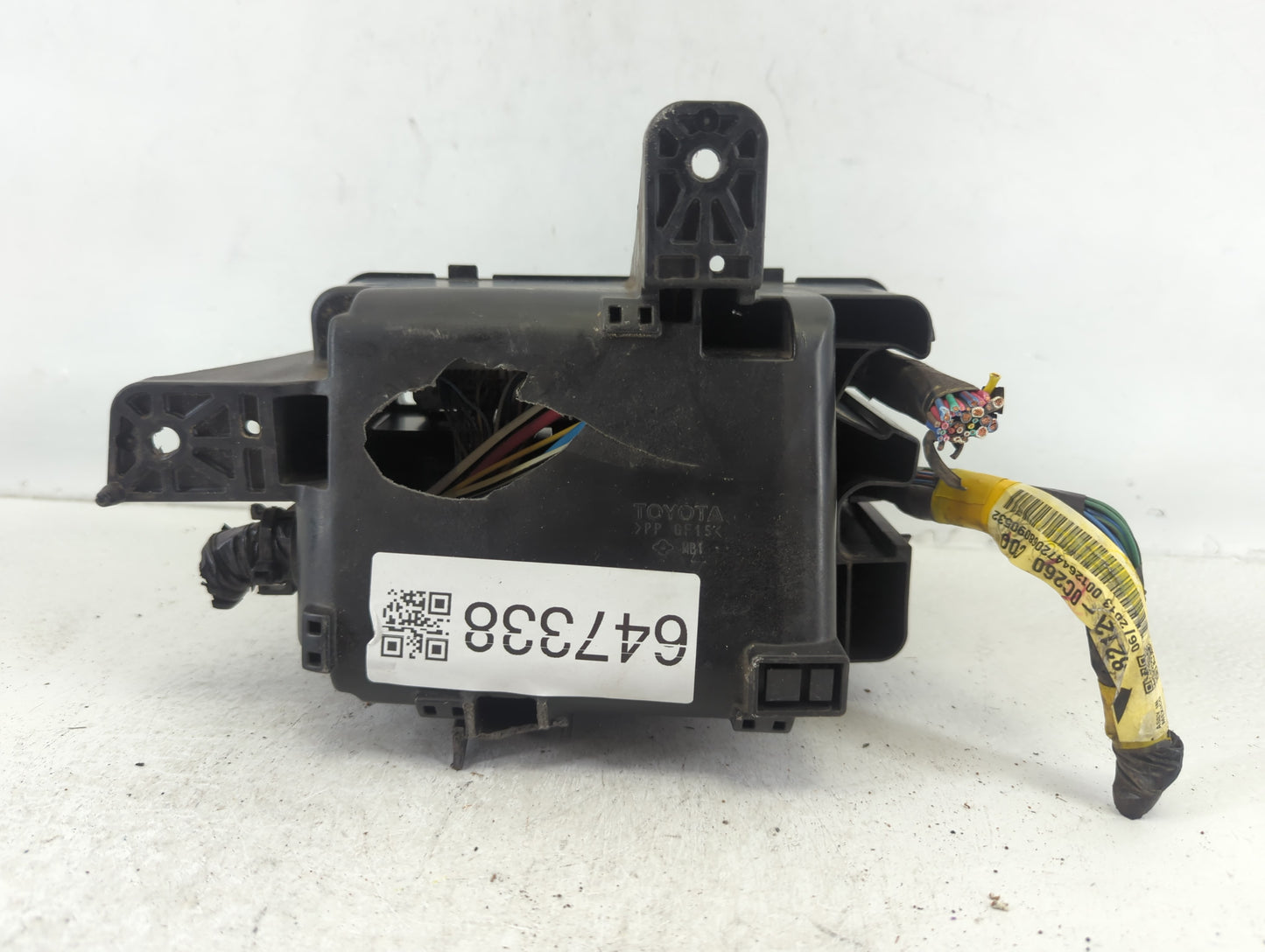 2006-2015 Lexus Is350 Fusebox Fuse Box Panel Relay Module P/N:82121-0C260 Fits OEM Used Auto Parts - Oemusedautoparts1.com