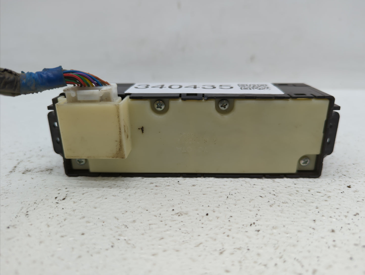 2007-2009 Lexus Ls460 Climate Control Module Temperature AC/Heater Replacement P/N:75D217 Fits Fits 2007 2008 2009 OEM Used