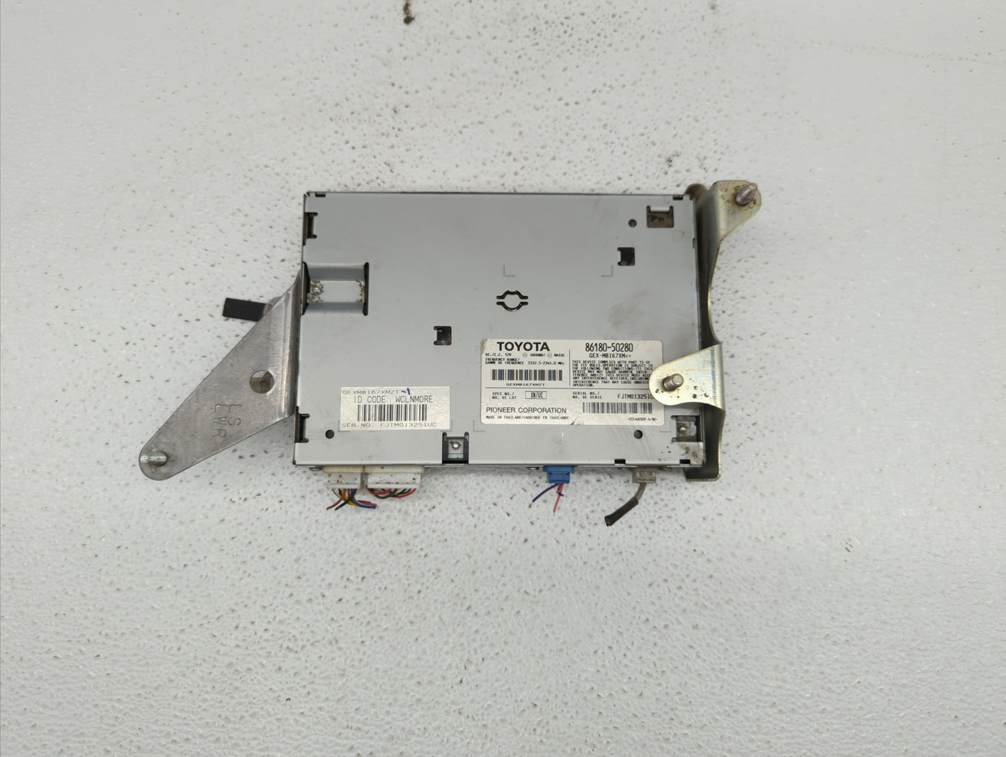 2007 Lexus Ls460 Radio AM FM Cd Player Receiver Replacement Fits OEM Used Auto Parts - Oemusedautoparts1.com