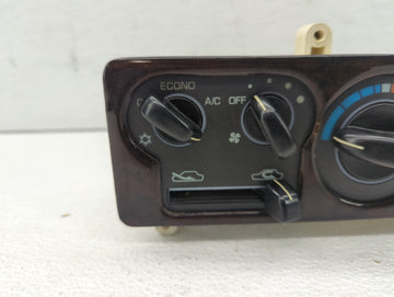 2007-2009 Lexus Ls460 Climate Control Module Temperature AC/Heater Replacement Fits Fits 2007 2008 2009 OEM Used Auto Parts
