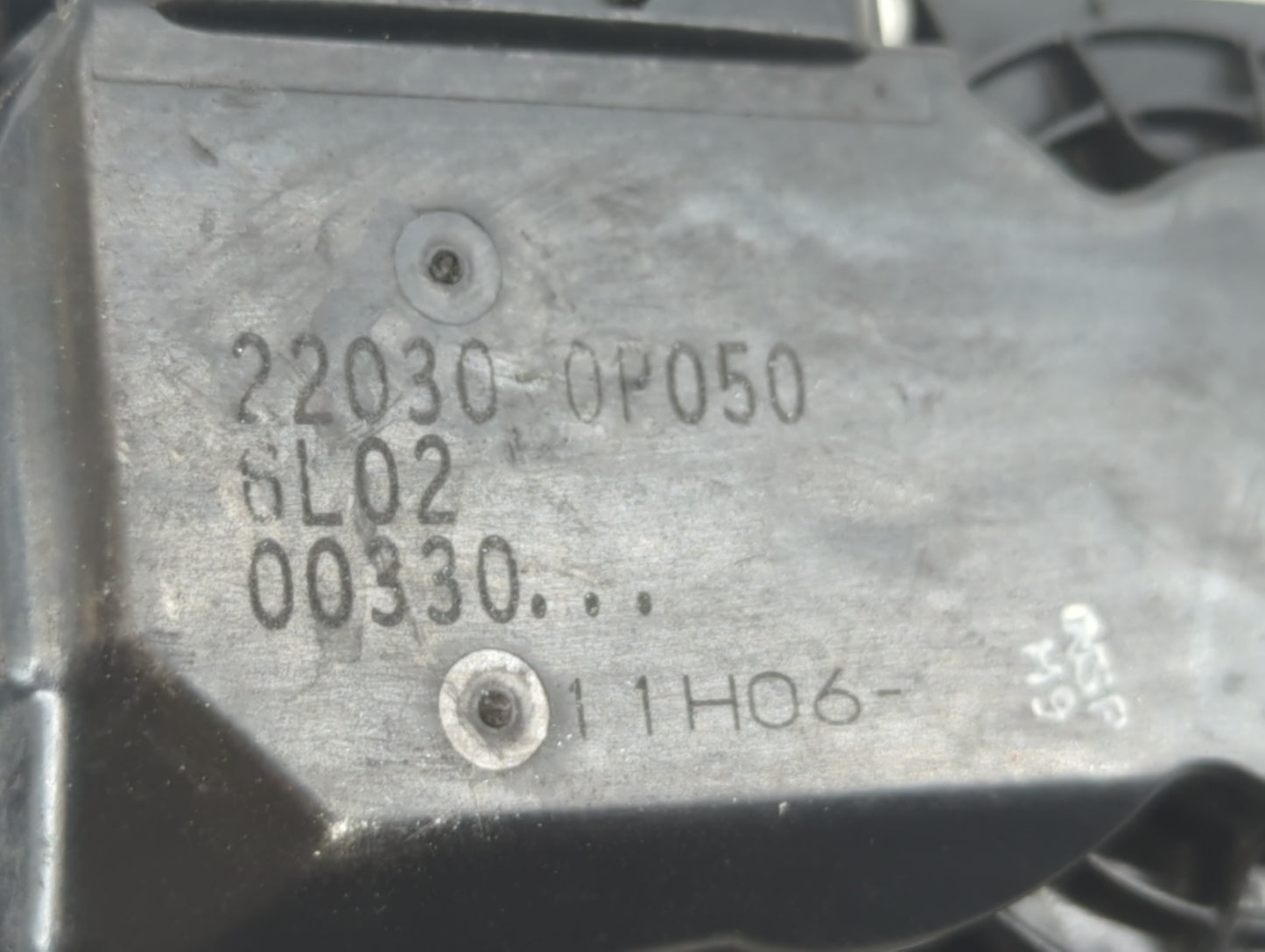 2007-2015 Lexus Rx350 Throttle Body P/N:22030-0P050 Fits OEM Used Auto Parts - Oemusedautoparts1.com