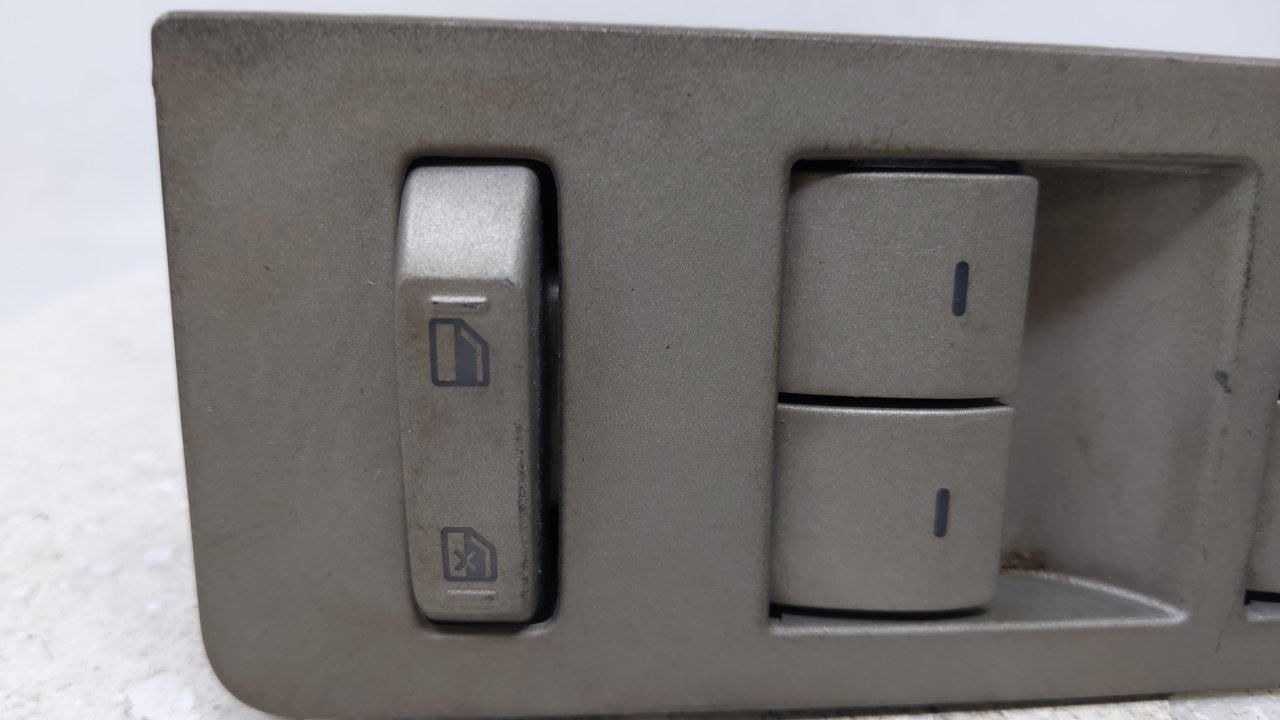2007 Lincoln Lincoln Master Power Window Switch Replacement Driver Side Left P/N:7H6T-14540-AAW Fits OEM Used Auto Parts - O