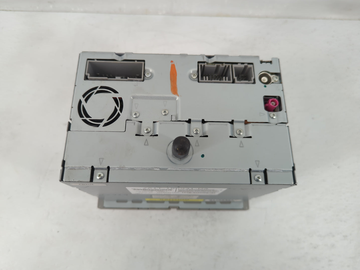 2007 Lincoln Mkx Radio AM FM Cd Player Receiver Replacement P/N:7A1T-18K931-DA Fits OEM Used Auto Parts - Oemusedautoparts1.