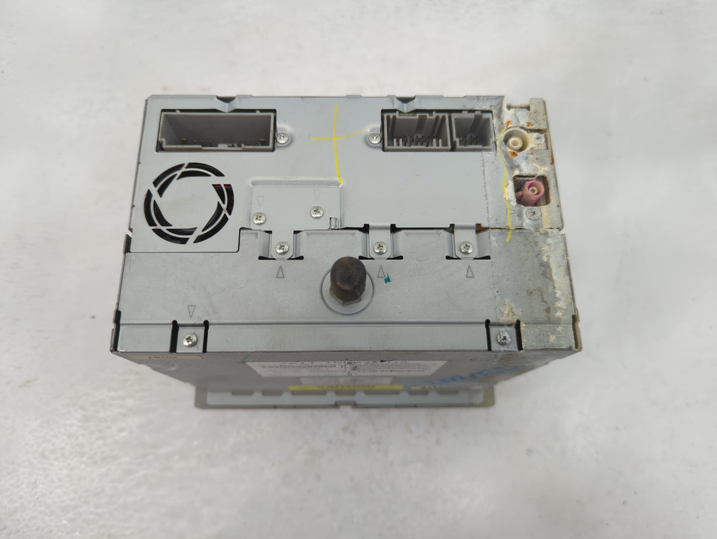 2007 Lincoln Mkx Radio AM FM Cd Player Receiver Replacement P/N:7A1T-18K931-DA Fits OEM Used Auto Parts - Oemusedautoparts1.