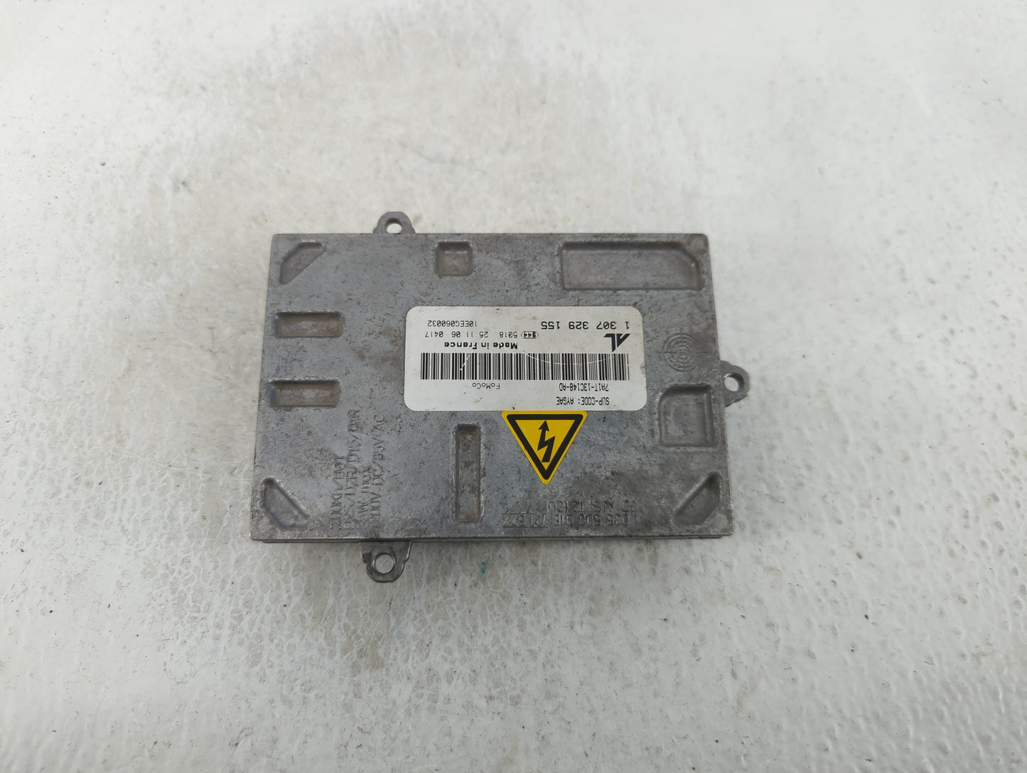 2007 Lincoln Mkx Headlight Ballast Head Light - Oemusedautoparts1.com