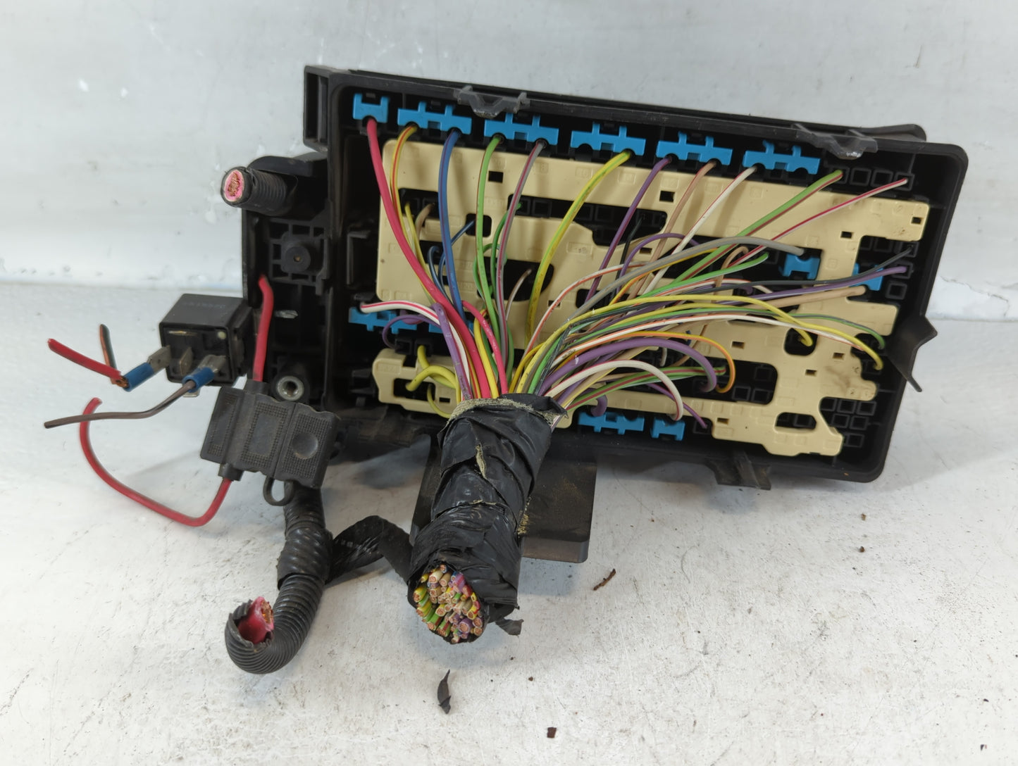 2007-2010 Lincoln Mkx Fusebox Fuse Box Panel Relay Module P/N:7T4T-14A003-AA Fits Fits 2007 2008 2009 2010 OEM Used Auto Par
