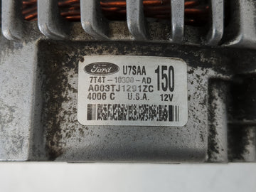 2007 Lincoln Mkz Alternator Replacement Generator Charging Assembly Engine OEM P/N:7T4T-10300-AD Fits OEM Used Auto Parts