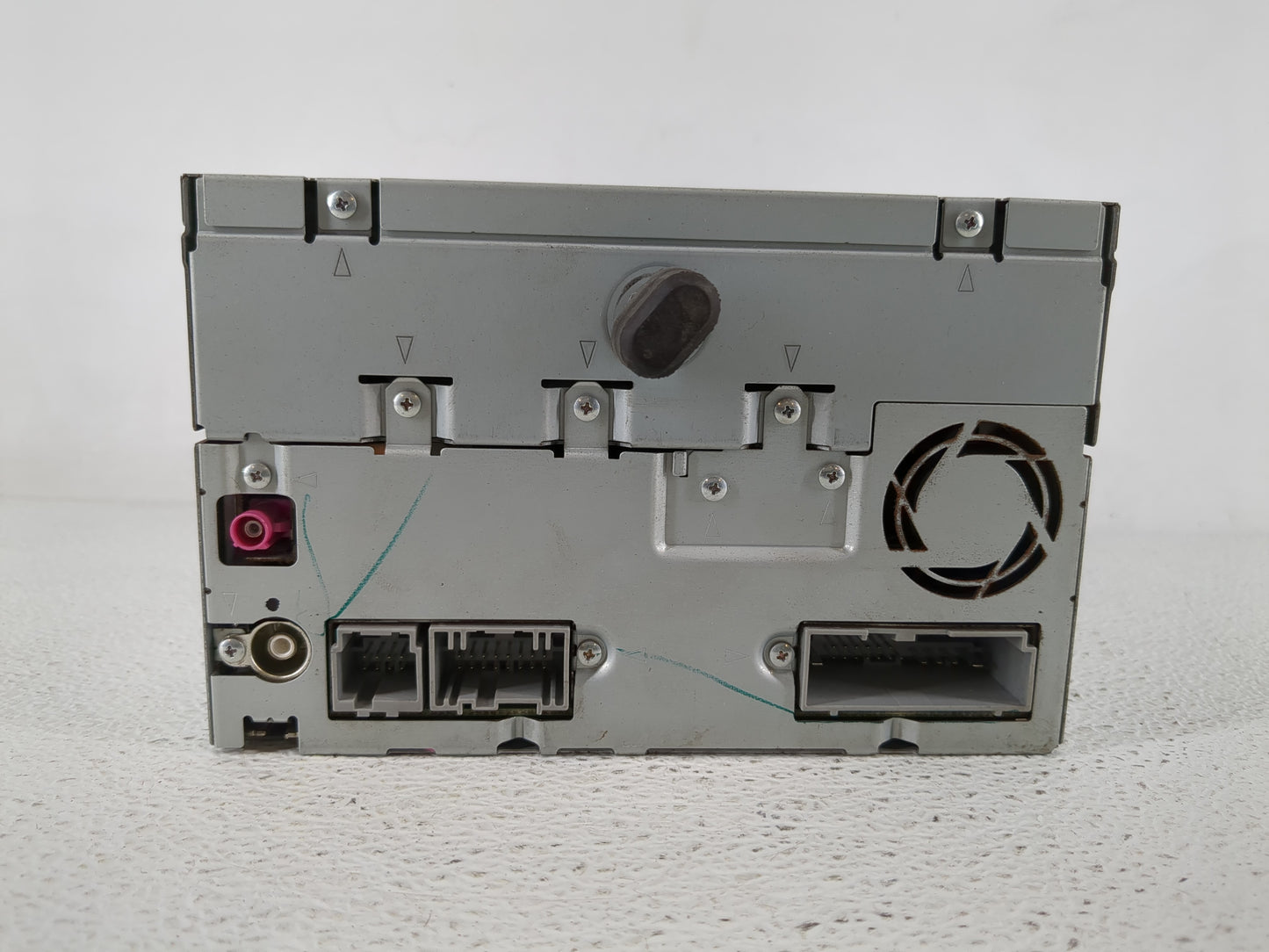2007 Lincoln Mkz Radio AM FM Cd Player Receiver Replacement P/N:7H6T-18K931-AF Fits OEM Used Auto Parts - Oemusedautoparts1.