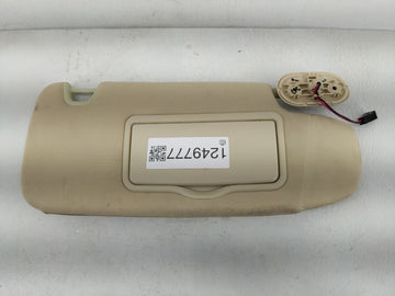 2007-2009 Lincoln Mkz Sun Visor Shade Replacement Passenger Right Mirror Fits Fits 2006 2007 2008 2009 OEM Used Auto Parts