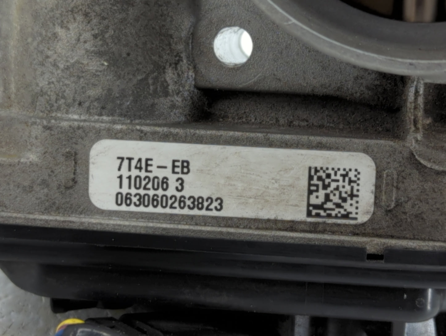 2007-2012 Lincoln Mkz Throttle Body P/N:7T4E-EB 101007 2, 7T4E-EC Fits Fits 2007 2008 2009 2010 2011 2012 2013 2014 OEM Used