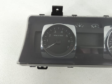 2007 Lincoln Mkz Instrument Cluster Speedometer Gauges P/N:7H6T-10849-AA 7H6T-10849-AB, 7H6T-10849-AC, 7H6T-10849-AD Fits OEM Used Auto Parts