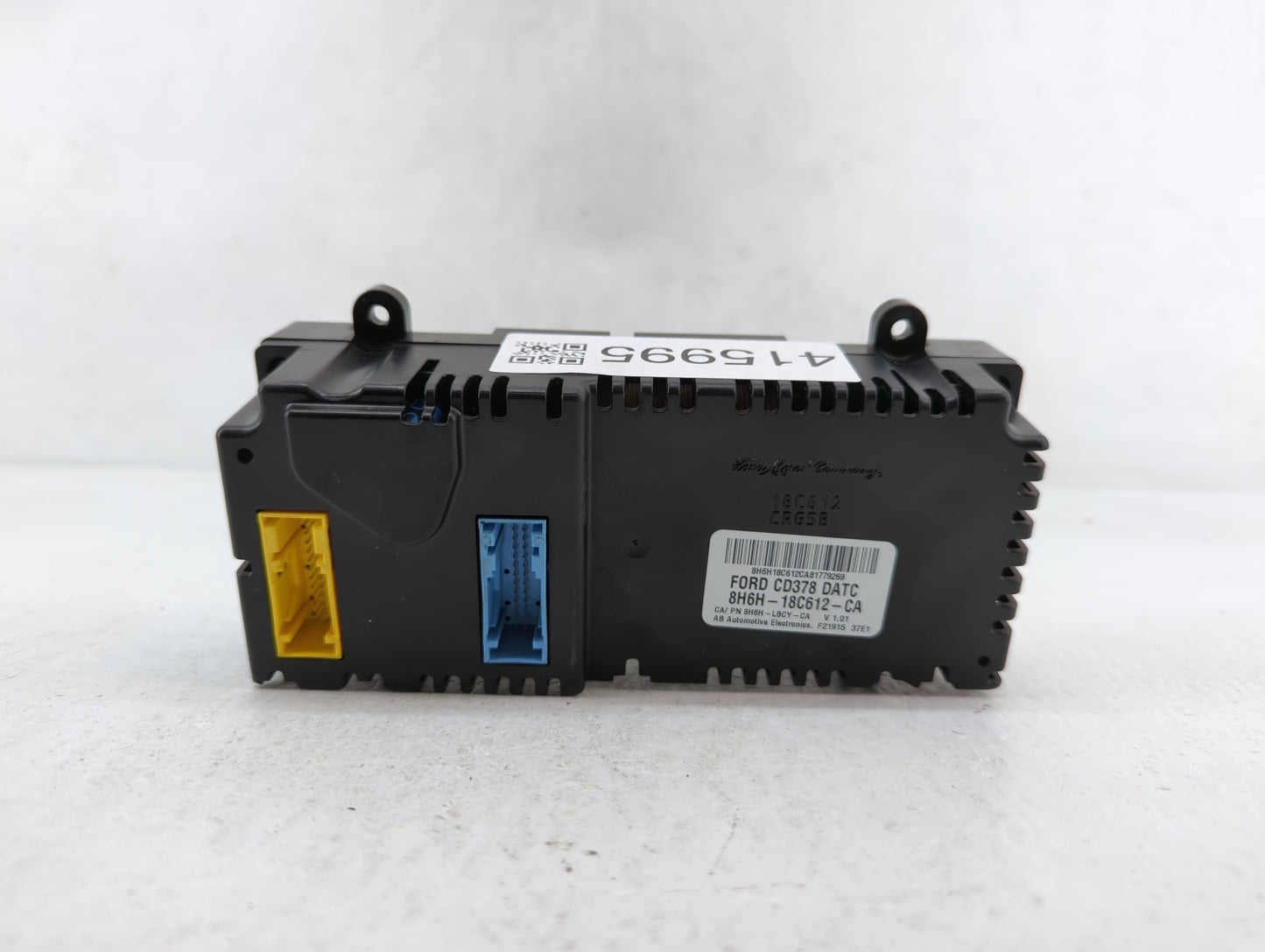 2007-2009 Lincoln Mkz Climate Control Module Temperature AC/Heater Replacement P/N:8H6H-18C612-CA 7H6H-18C612-CF Fits OEM Us