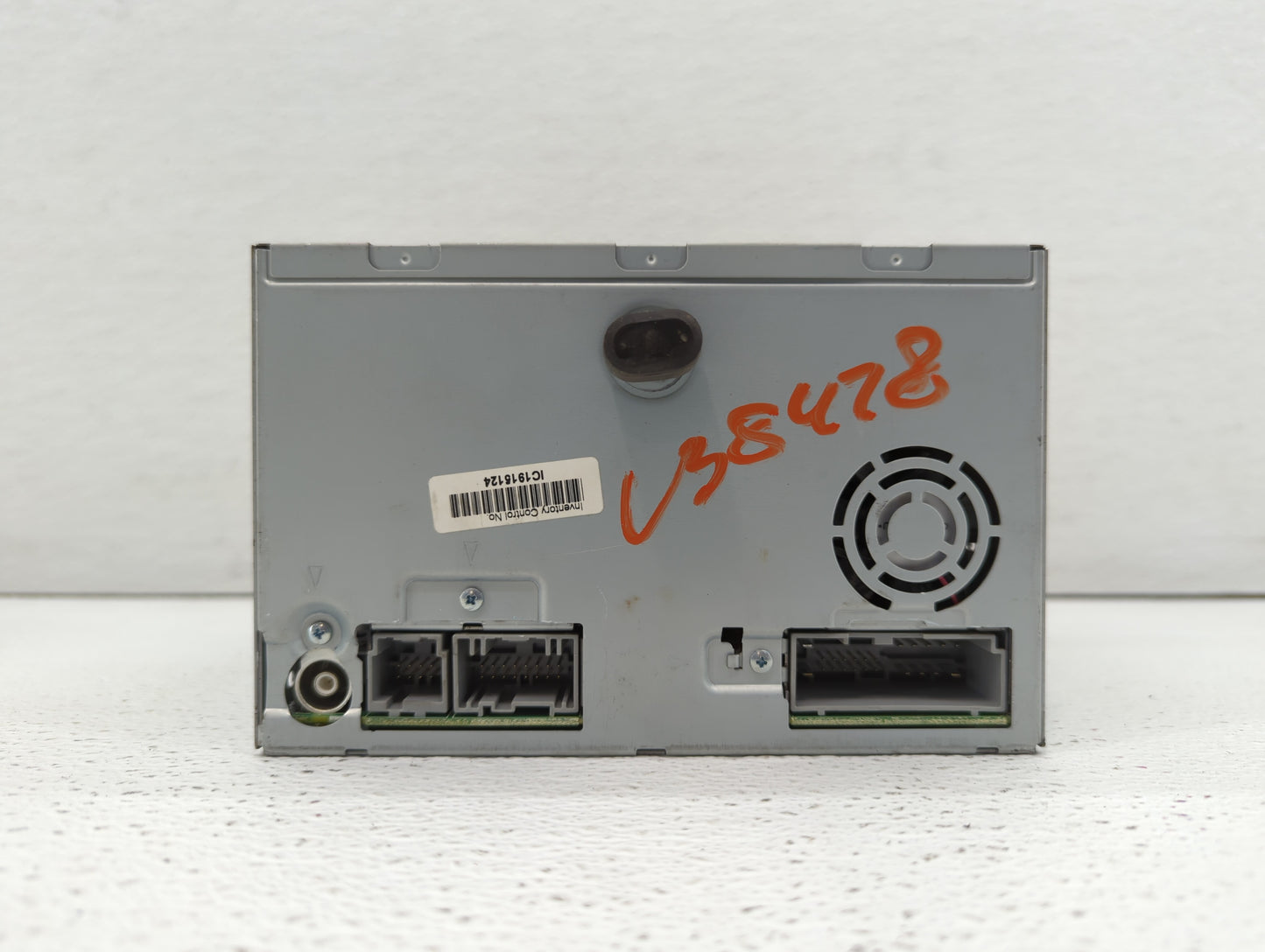 2007-2007 Lincoln Mkz Am Fm Cd Player Radio Receiver - Oemusedautoparts1.com