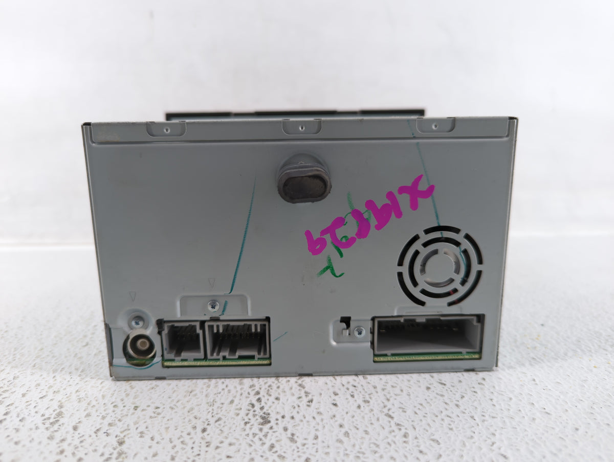 2007-2007 Lincoln Mkz Am Fm Cd Player Radio Receiver 502334 - Oemusedautoparts1.com