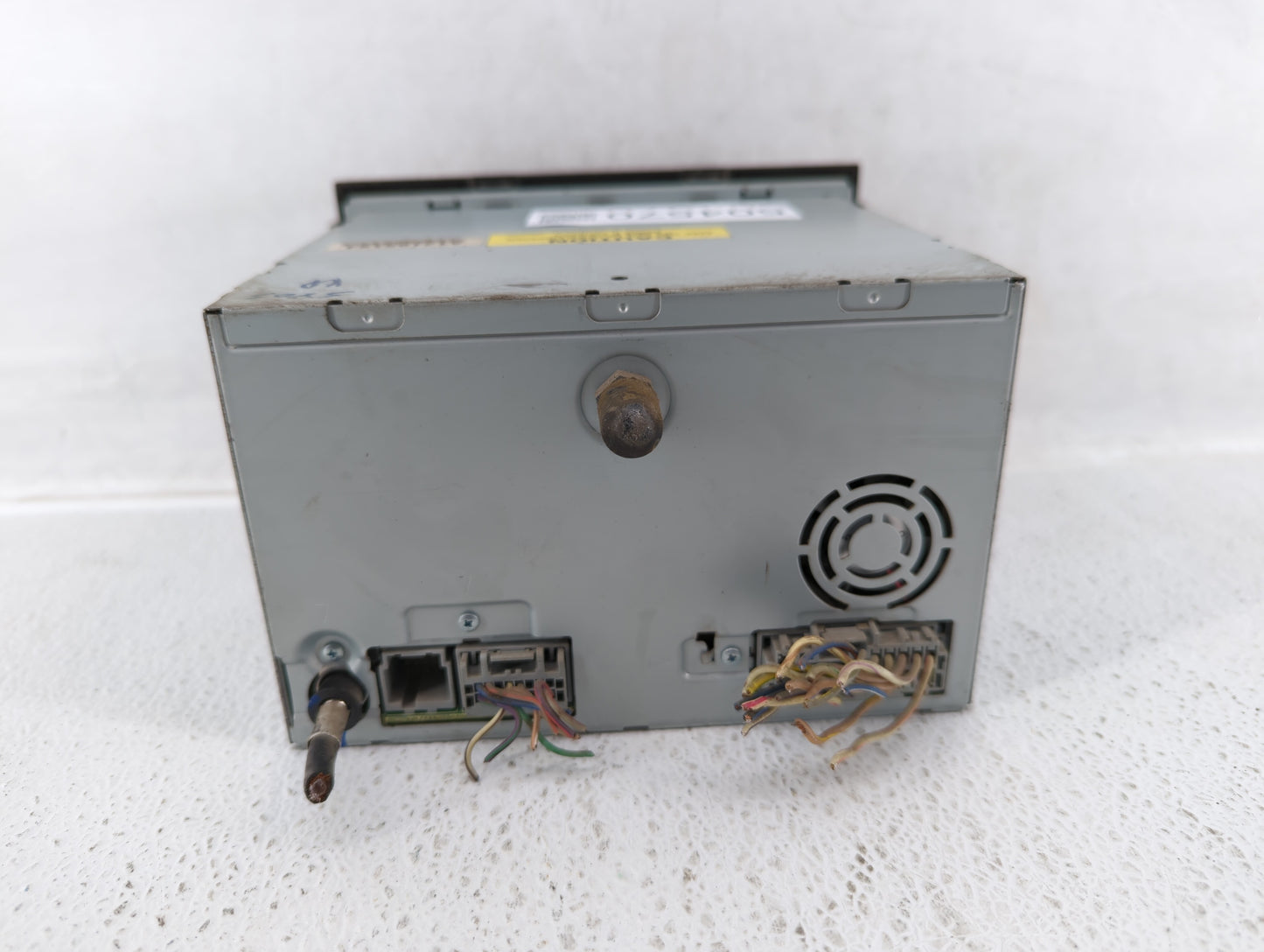 2007 Lincoln Mkz Radio AM FM Cd Player Receiver Replacement P/N:7H6T-18C815-AG DEH-MG2567ZF Fits OEM Used Auto Parts - Oemus