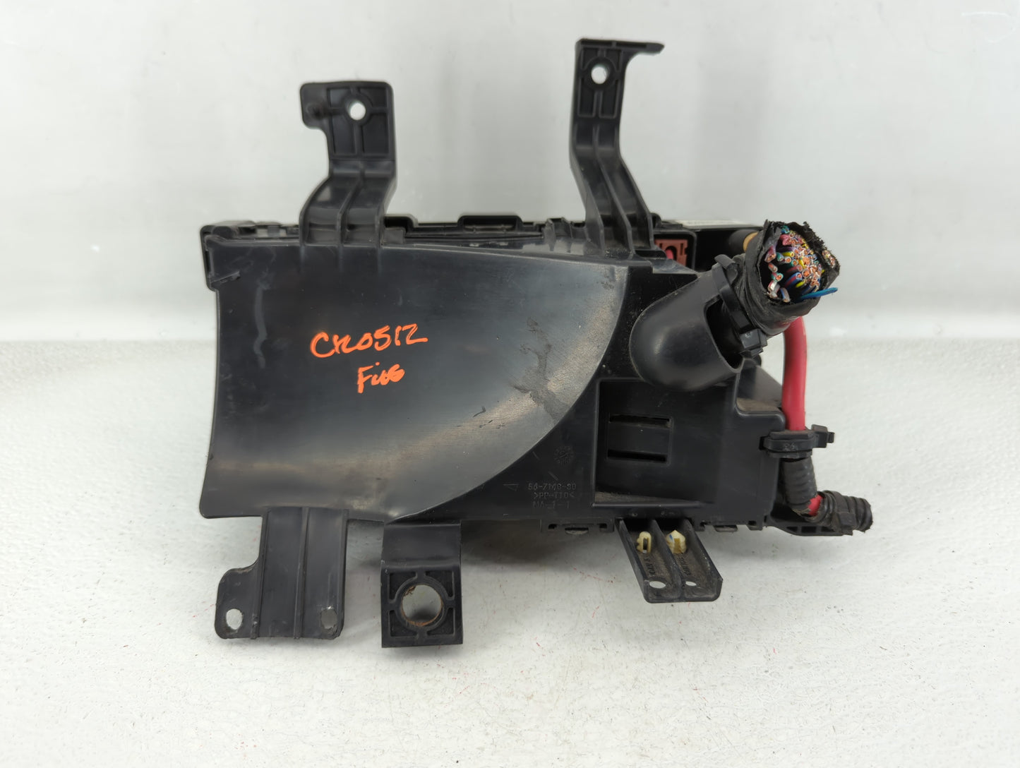2007-2010 Lincoln Mkz Fusebox Fuse Box Panel Relay Module P/N:7H6T-14290-A Fits Fits 2007 2008 2009 2010 OEM Used Auto Parts