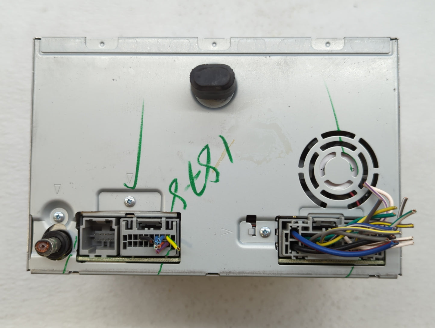 2007 Lincoln Mkz Radio AM FM Cd Player Receiver Replacement P/N:7H6T18C815AG 7H6T-18C815-AG, DEH-MG2567ZF Fits OEM Used Auto