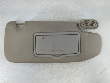 2007-2009 Lincoln Mkz Sun Visor Shade Replacement Passenger Right Mirror Fits Fits 2006 2007 2008 2009 OEM Used Auto Parts