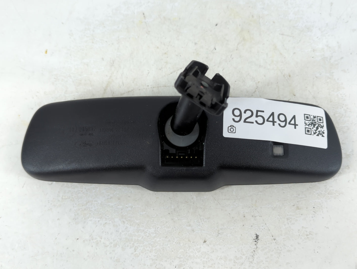 2007 Lincoln Mkz Interior Rear View Mirror Replacement OEM P/N:E11015892 Fits OEM Used Auto Parts - Oemusedautoparts1.com