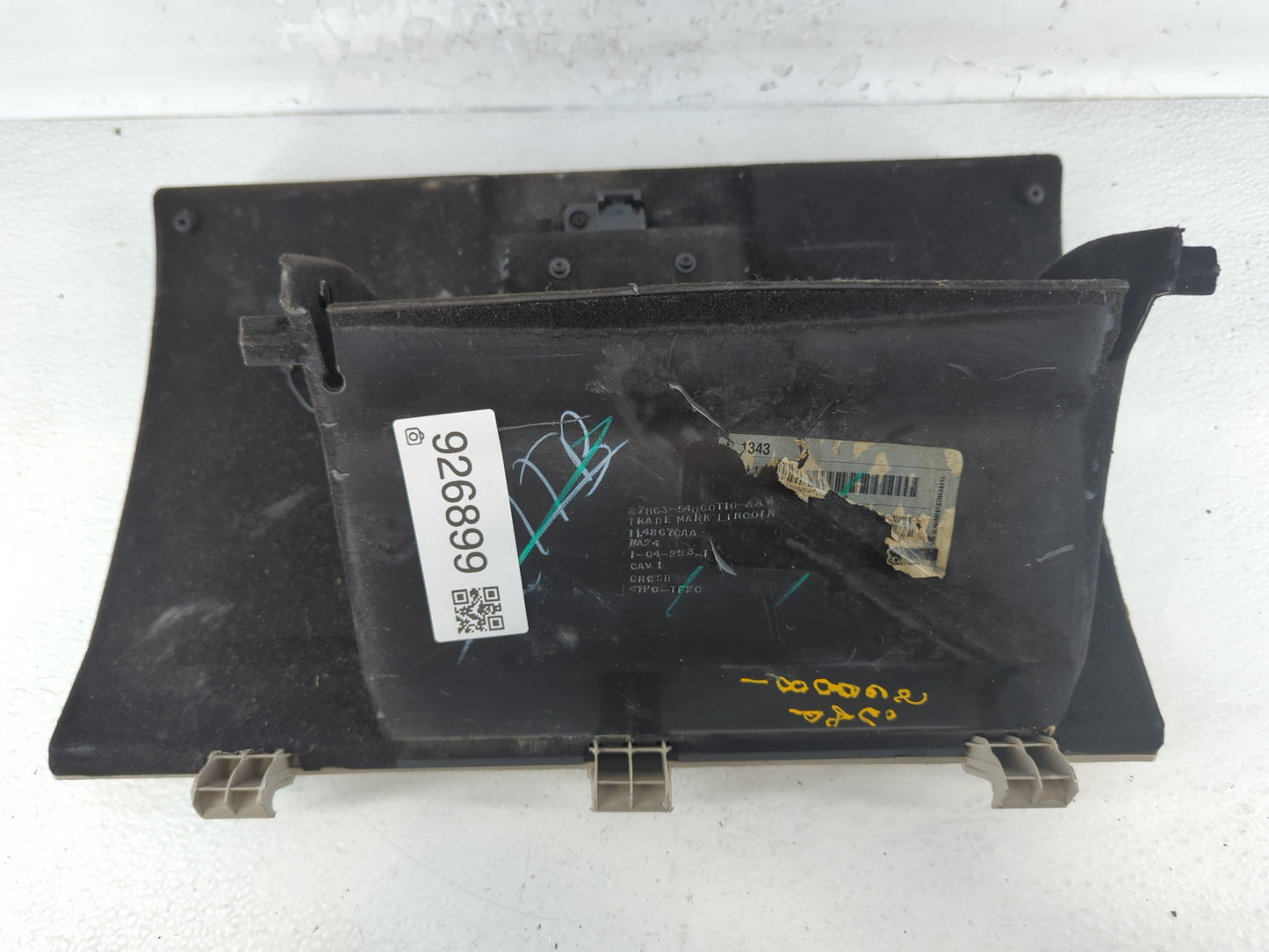 2007 Lincoln Mkz Passenger Glove Box Door Storage Compartment 926899 - Oemusedautoparts1.com