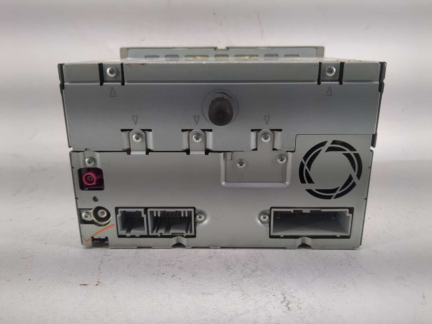 2007 Lincoln Navigator Radio AM FM Cd Player Receiver Replacement P/N:7L7T-18K931-BE Fits OEM Used Auto Parts - Oemusedautop