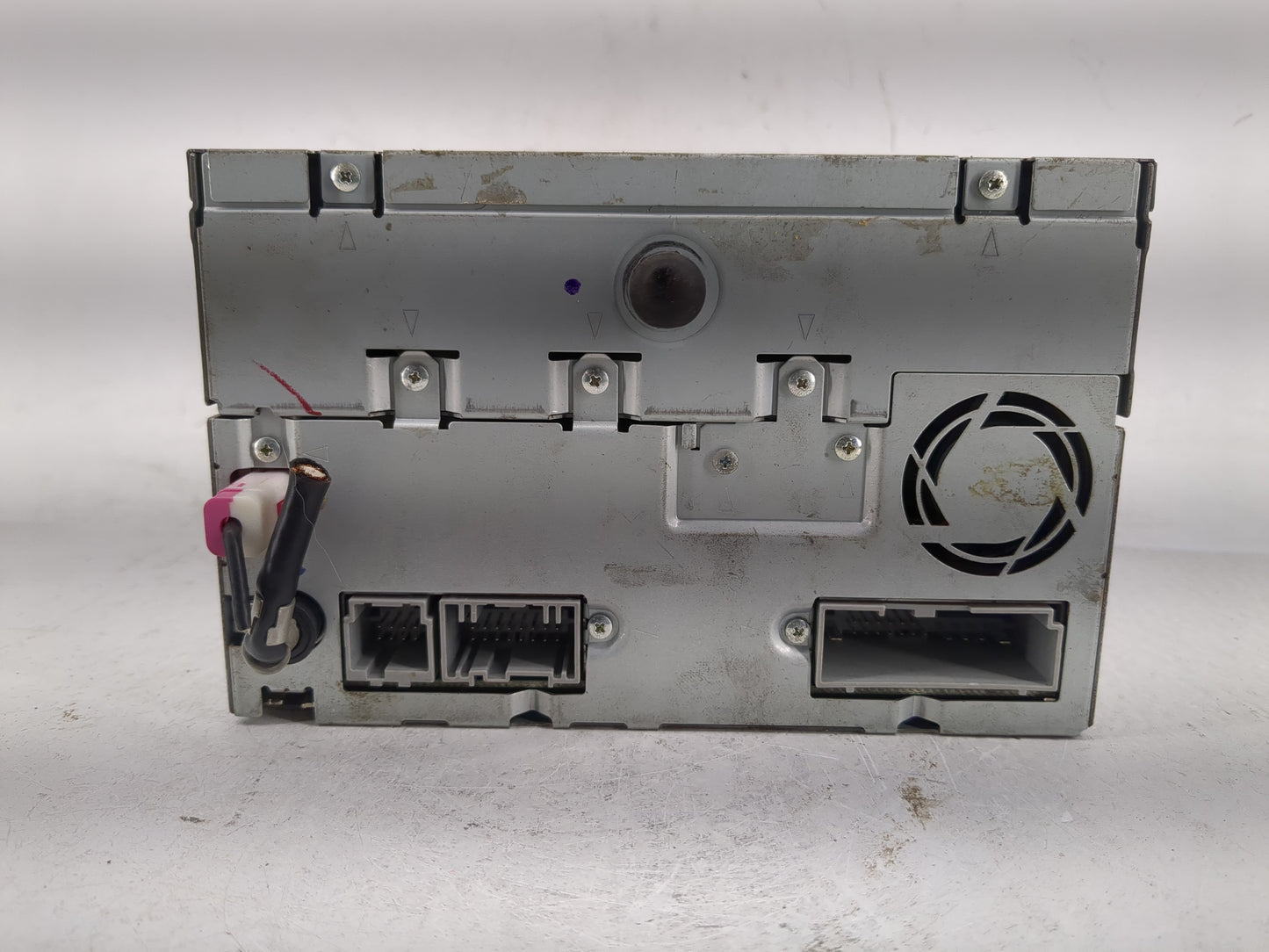 2007 Lincoln Navigator Radio AM FM Cd Player Receiver Replacement P/N:7L7T-18K931-EB Fits OEM Used Auto Parts - Oemusedautop
