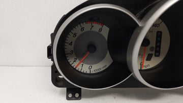 2007-2009 Mazda 3 Instrument Cluster Speedometer Gauges P/N:85 BAS1 A Fits Fits 2007 2008 2009 OEM Used Auto Parts