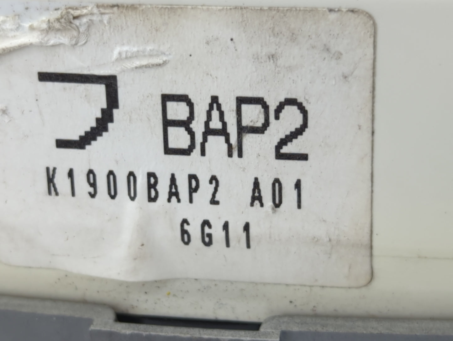 2007 Mazda 3 Climate Control Module Temperature AC/Heater Replacement Fits OEM Used Auto Parts - Oemusedautoparts1.com