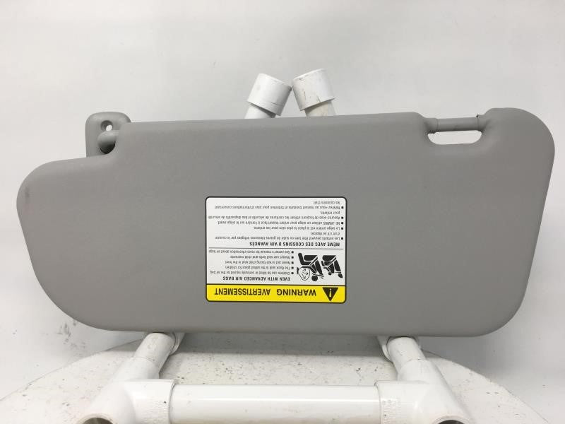 2007 Mazda 3 Sun Visor Shade Replacement Passenger Right Mirror Fits OEM Used Auto Parts - Oemusedautoparts1.com