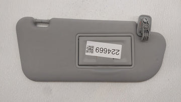 2007-2009 Mazda 3 Sun Visor Shade Replacement Passenger Right Mirror Fits Fits 2007 2008 2009 OEM Used Auto Parts