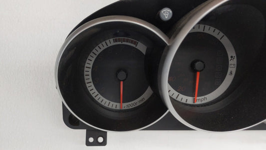 2007-2008 Mazda 3 Instrument Cluster Speedometer Gauges P/N:BP4K5 5430 K9001 84 BAR3 A Fits Fits 2007 2008 OEM Used Auto Parts