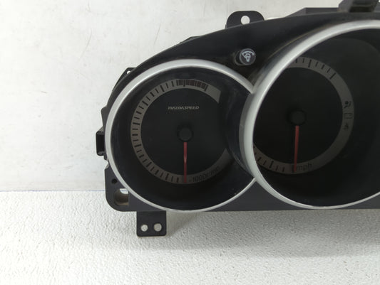 2007-2008 Mazda 3 Instrument Cluster Speedometer Gauges P/N:BP4K55430 Fits Fits 2007 2008 OEM Used Auto Parts