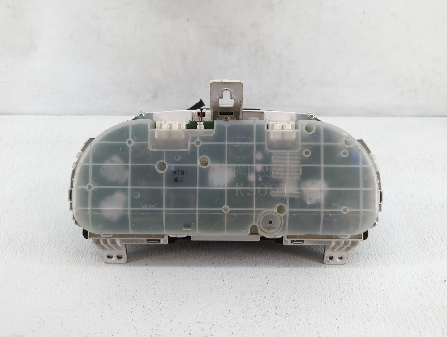 2007-2008 Mazda 3 Instrument Cluster Speedometer Gauges P/N:BP4K55430 Fits Fits 2007 2008 OEM Used Auto Parts - Oemusedautop