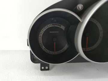 2007-2008 Mazda 3 Instrument Cluster Speedometer Gauges P/N:84BAR3A BP4K 55 430 Fits Fits 2007 2008 OEM Used Auto Parts
