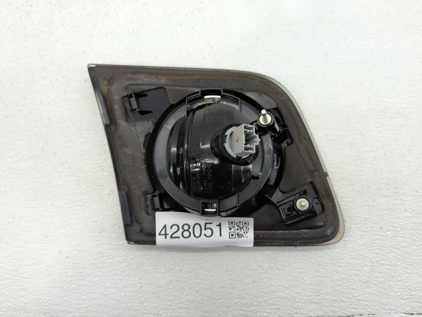 2007-2009 Mazda 3 Tail Light Assembly Passenger Right OEM P/N:P3917R Fits Fits 2007 2008 2009 OEM Used Auto Parts - Oemuseda