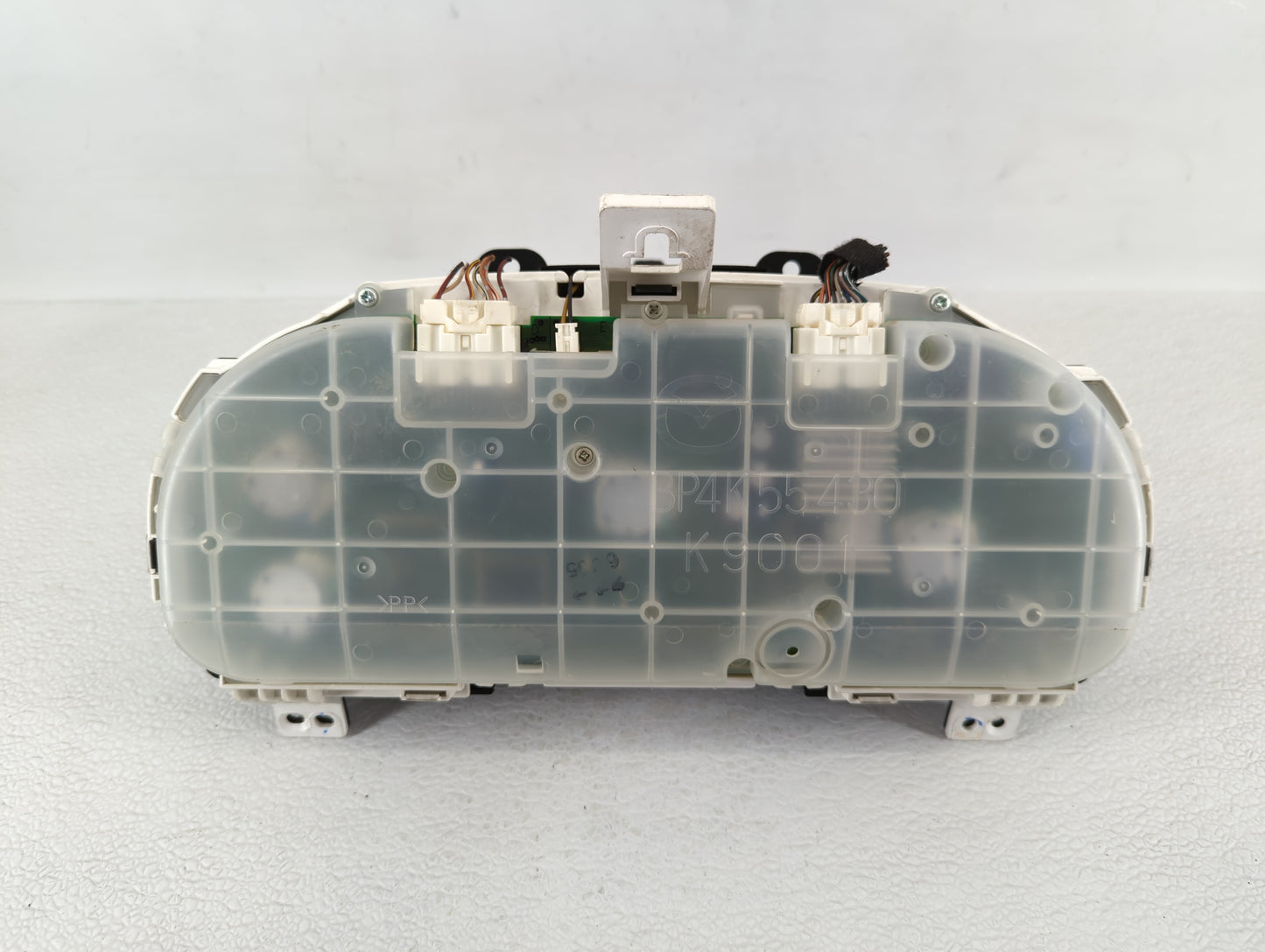 2007-2008 Mazda 3 Instrument Cluster Speedometer Gauges P/N:85 BAS1 A LG BBN4 K BP4K55430, 87 BAR9 A Miles: Fits Fits 2007 2